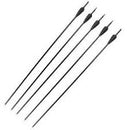 REDZONE FIRBEGLASS ARROW BLACK/WHITE 6PK
