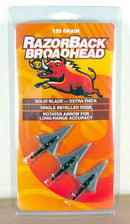 RAZORBACK BROAD HEADS 125GR SOLID