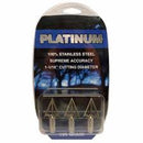 PLATINUM BROADHEADS 100GR 3PK