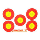 REDZONE 50CM CARDBOARD TARGET FACE 5-SPOT
