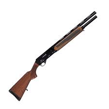 ADLER B220 12G 20" STRAIGHT PULL SHOTGUN 5 SHOT WALNUT 