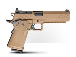 SPRINGFIELD 1911 DS PRODIGY 9MM 127MM COYOTE BROWN 
