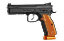CZ 75 SHADOW 2 9MM 120MM ORANGE, OPTIC READY