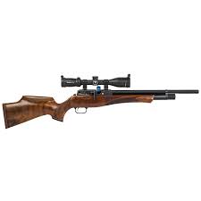 DAYSTATE HUNTSMAN REVERE .22 WALNUT RH 200CC 17" BARREL PCP AIR RIFLE