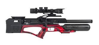 DAYSTATE ALPHA WOLF .22 SMART 480CC CARBON 28" BARREL PCP AIR RIFLE