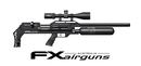 FX MAVERICK .22 SNIPER 700MM CARBON FIRBE BOTTLE