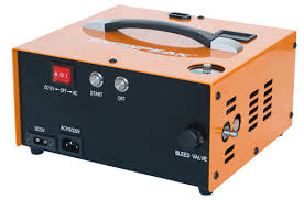 SNOWPEAK PORTABLE AIR COMPRESSOR 12V/220V 0-30PMA