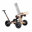 DO ALL WHEELHOUSE 50 STACK w/WOBBLER,REMOTE & HAND CART
