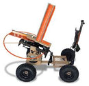 DO ALL WHEELHOUSE 50 STACK w/WOBBLER,REMOTE & HAND CART