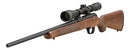 SPRINGFIELD 2020 RIMFIRE 22LR TARGET GRADE A WALNUT+LEUPOLD SCOPE PACK