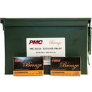 PMC .223 REM 55GR SP BRONZE LINE 800RD TIN 