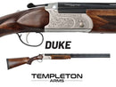 TEMPLETON DUKE 12G 3" 28" BARREL REC5 FLORAL ENGRAVING YOUTH STOCK