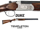 TEMPLETON DUKE .410 30" BARREL REC20 GAME SCENE ENGRAVING 