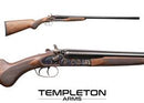 TEMPLETON GAMBLER SxS 12G HAMMER GUN 28" 3" CHAMBER
