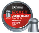 JSB DIABOLO JUMBO EXACT RS 13.42 GR .22 DIAMETER 5.52 500PK 