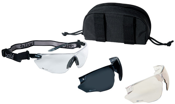 Bolle Combat Kit - Safety Glasses