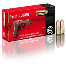 Geco 9mm 124gn LRN Copper Washed