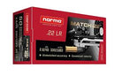 NORMA 22LR MATCH-22 40GRN LRN 50PK