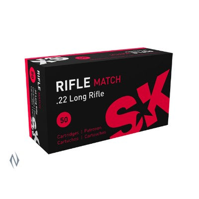 SK .22 RIFLE MATCH 50 PACK