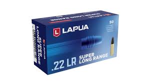 LAPUA 22LR 40GR SUPER LONG RANE 1106FPS