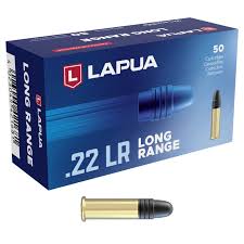 LAPUA 22LR 40GR LONG RANGE 1106FPS