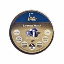 H&N .22 BARRACUDA MATCH 200PK