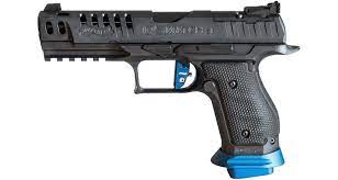 WALTHER PPQ 9MM Q5 MATCH STEEL FRAME