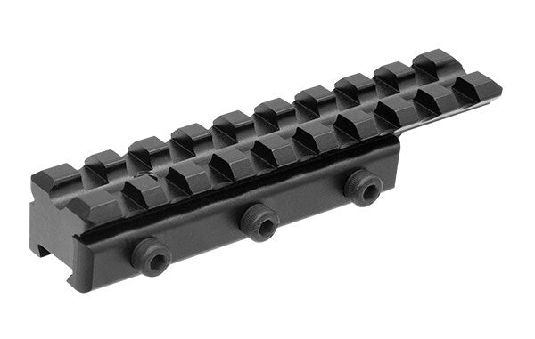 UTG 3/8-7/8 RAIL SHORT PICATINNY RAIL CONVERSION