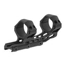 UTG LEAPERS 34MM HIGH OFF-SET PICATINNY MOUNT RINGS