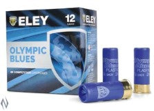 ELEY OLYMPIC BLUES 12G #7.5 28GM LOW RECOIL 1180FPS SLAB