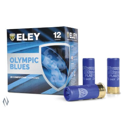 ELEY OLYMPIC BLUES 12G #7.5 28GM LOW RECOIL EO122875