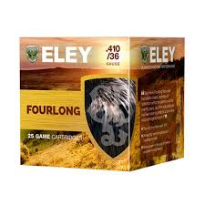 ELEY .410G FOURLONG 2.5" 7.5#