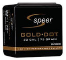 SPEER .224 75GR GOLD DOT 100PK