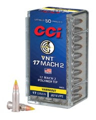 CCI 17MACH2 VNT 17GR 50PK