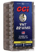 CCI .22WMR VNT 30GN