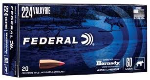 Federal .224 Valkyrie 60gn Vmax