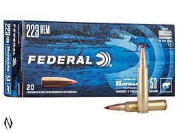 FEDERAL .223 53GN VMAX 20PK