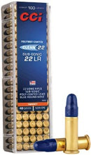 CCI 22LR CLEAN-22 BLUE 100PK