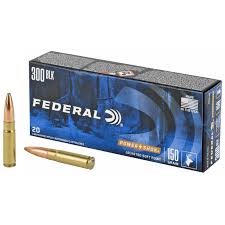 FEDERAL 300AAC BLACKOUT 150GR SP POWER-SHOK