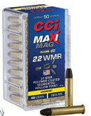 CCI 22wmr Maxi Mag 46gn Segmented HP