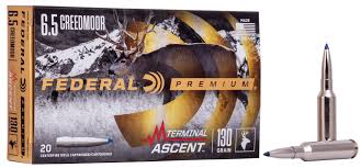 FEDERAL 6.5CM 130GR TERMINAL ASCENT 20PK