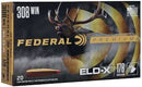 FEDERAL PREMIUM .308 178GR ELDX 20PK