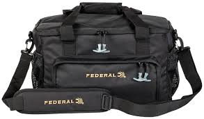 FEDERAL TOP GUN RANGE BAG BLACK