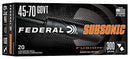 FEDERAL FUSION 45-70 GOVT 300GR SUBSONIC