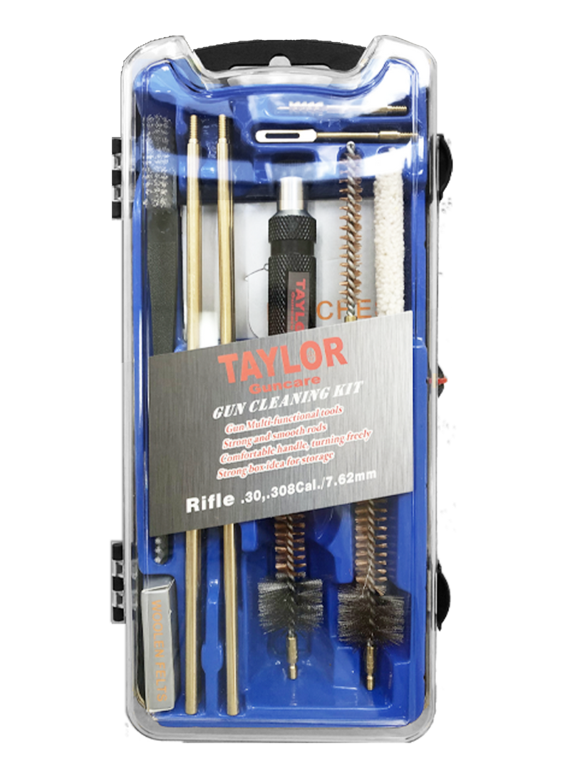 TAYLOR Deluxe .30 Boxed CLEANING KIT 