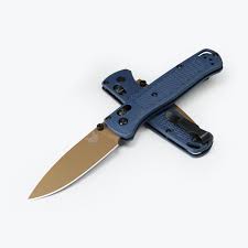 BENCHMADE BUGOUT AXIS FOLD KN CRATER BLUE