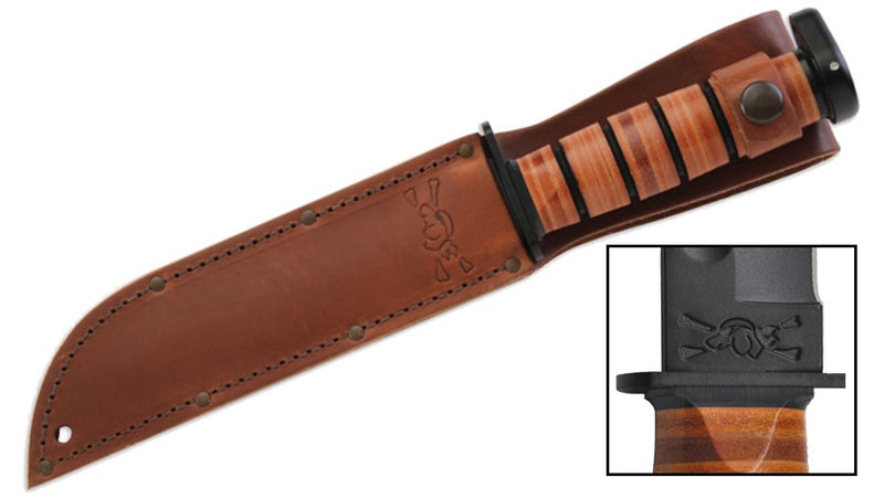 Ka-Bar Dog's Head - Leather Sheath