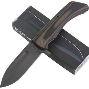 KA-Bar Mark 98 Folder Straight Edge