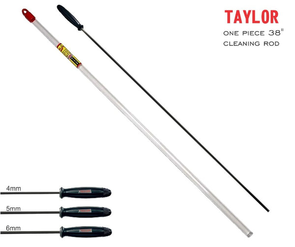 Taylor One Piece 17-20 Carbon Rod 38"