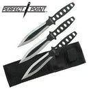 SNAKE EYES BLACK THROWING KNIVES SET
